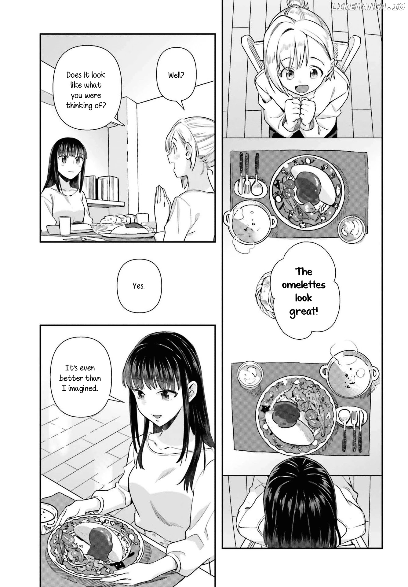 Shinmai Shimai no Futari Gohan chapter 58 - page 19