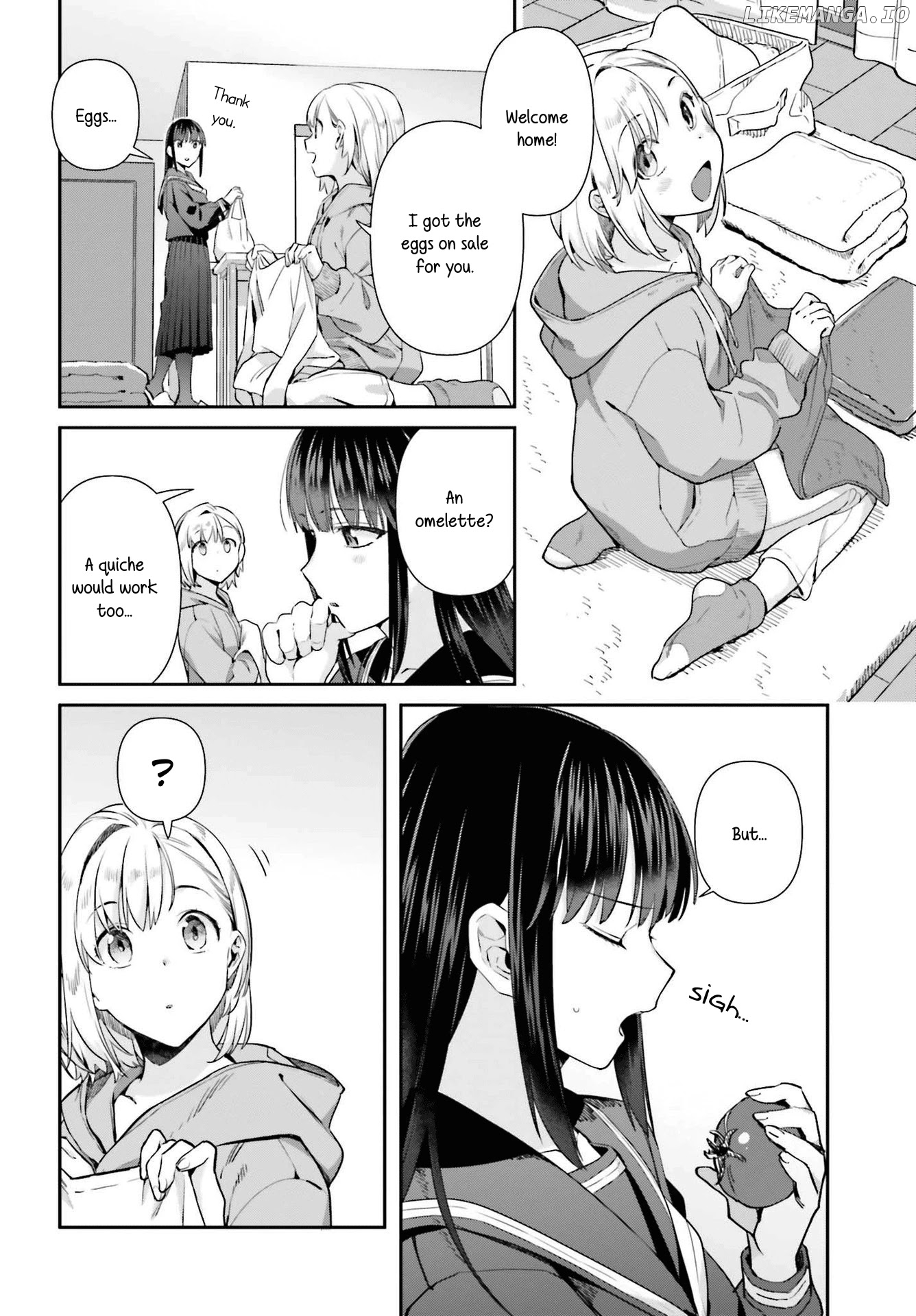 Shinmai Shimai no Futari Gohan chapter 58 - page 2