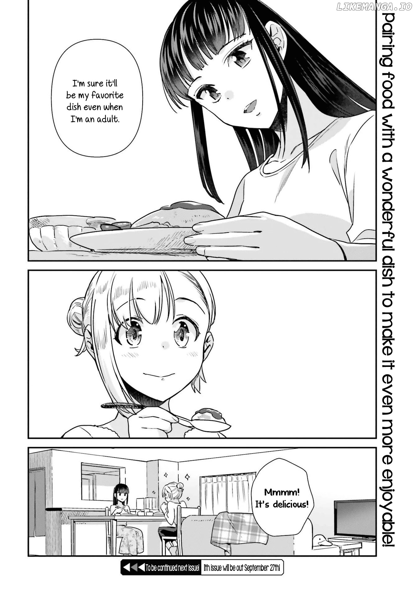Shinmai Shimai no Futari Gohan chapter 58 - page 20