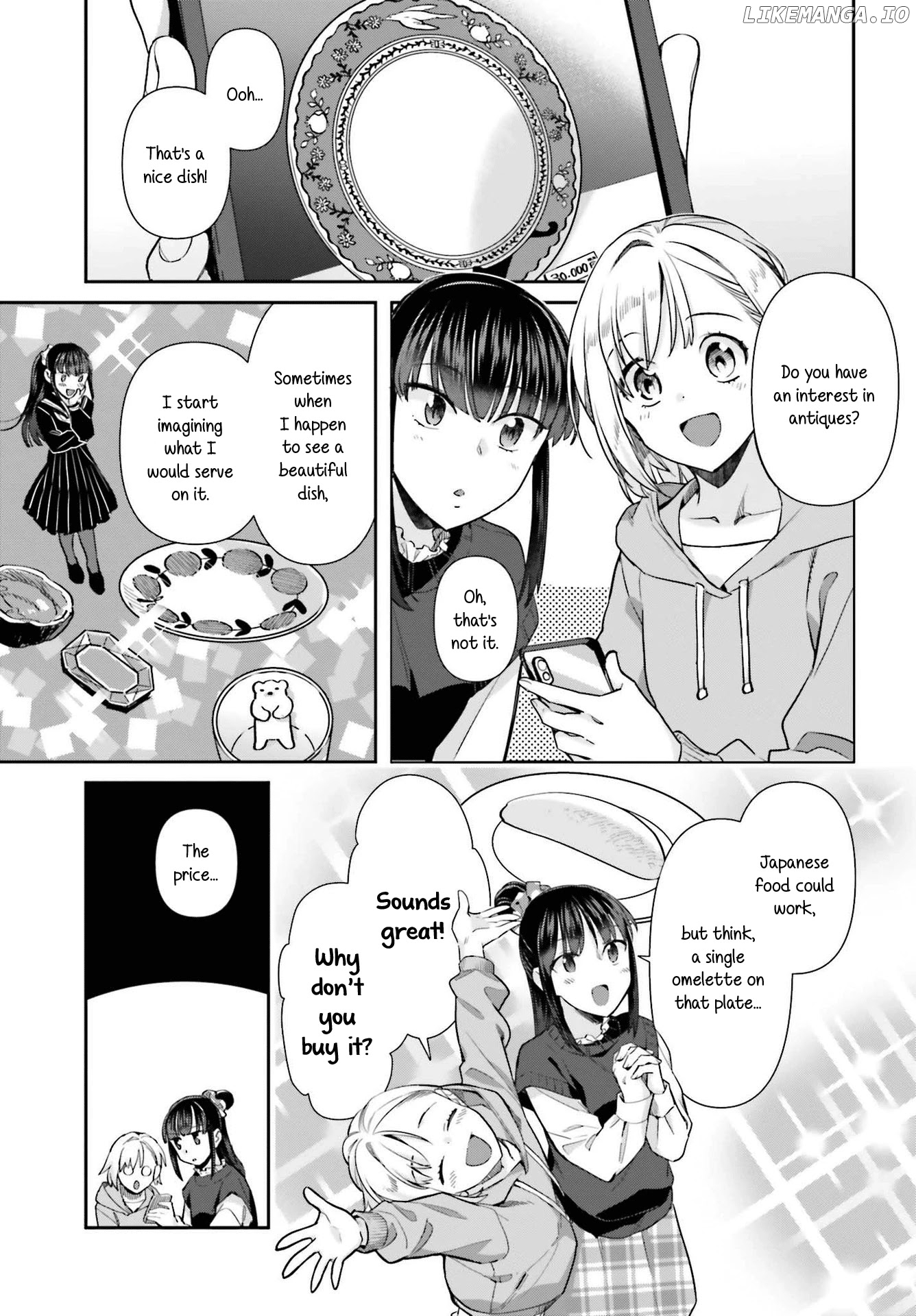 Shinmai Shimai no Futari Gohan chapter 58 - page 5