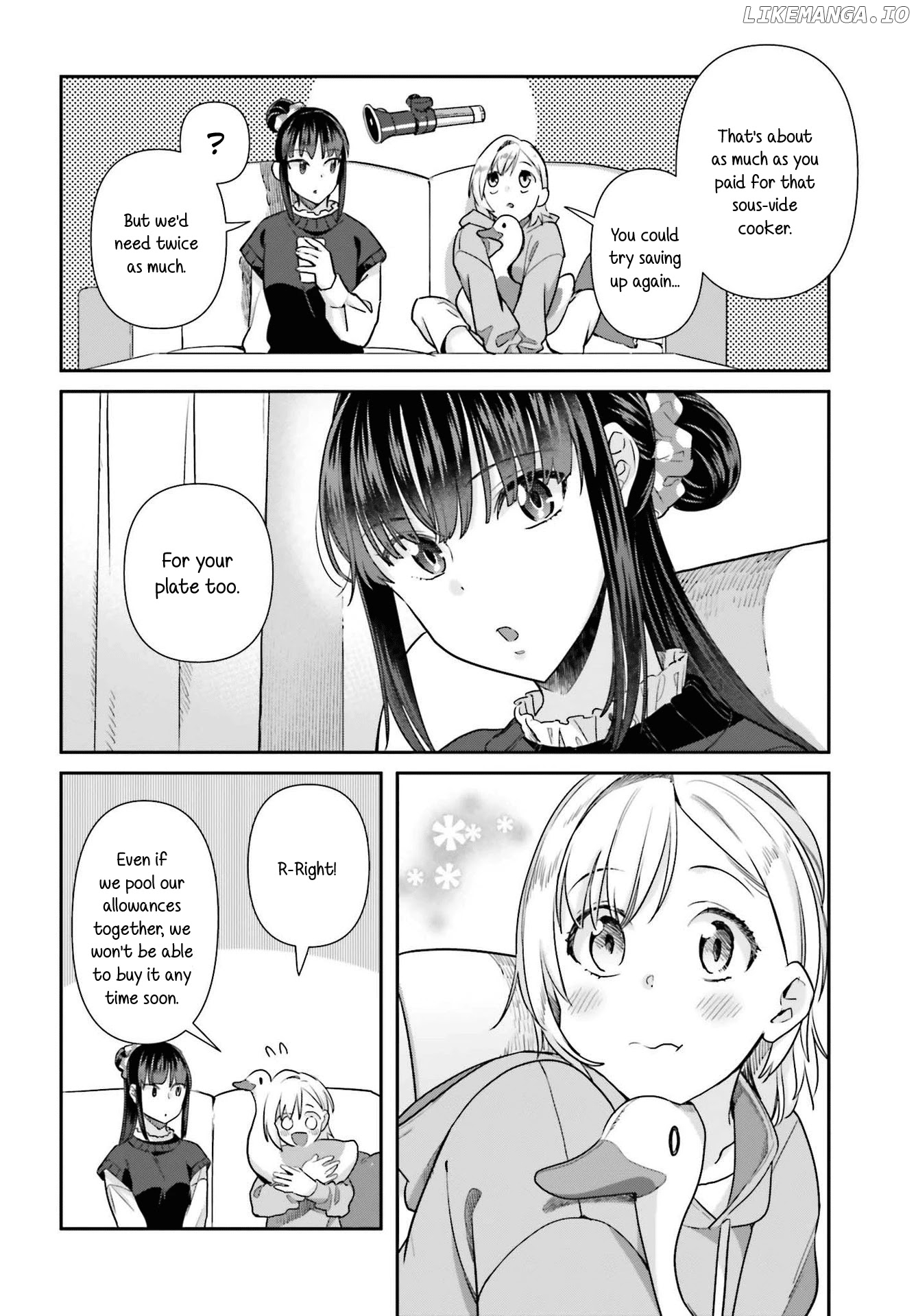 Shinmai Shimai no Futari Gohan chapter 58 - page 6