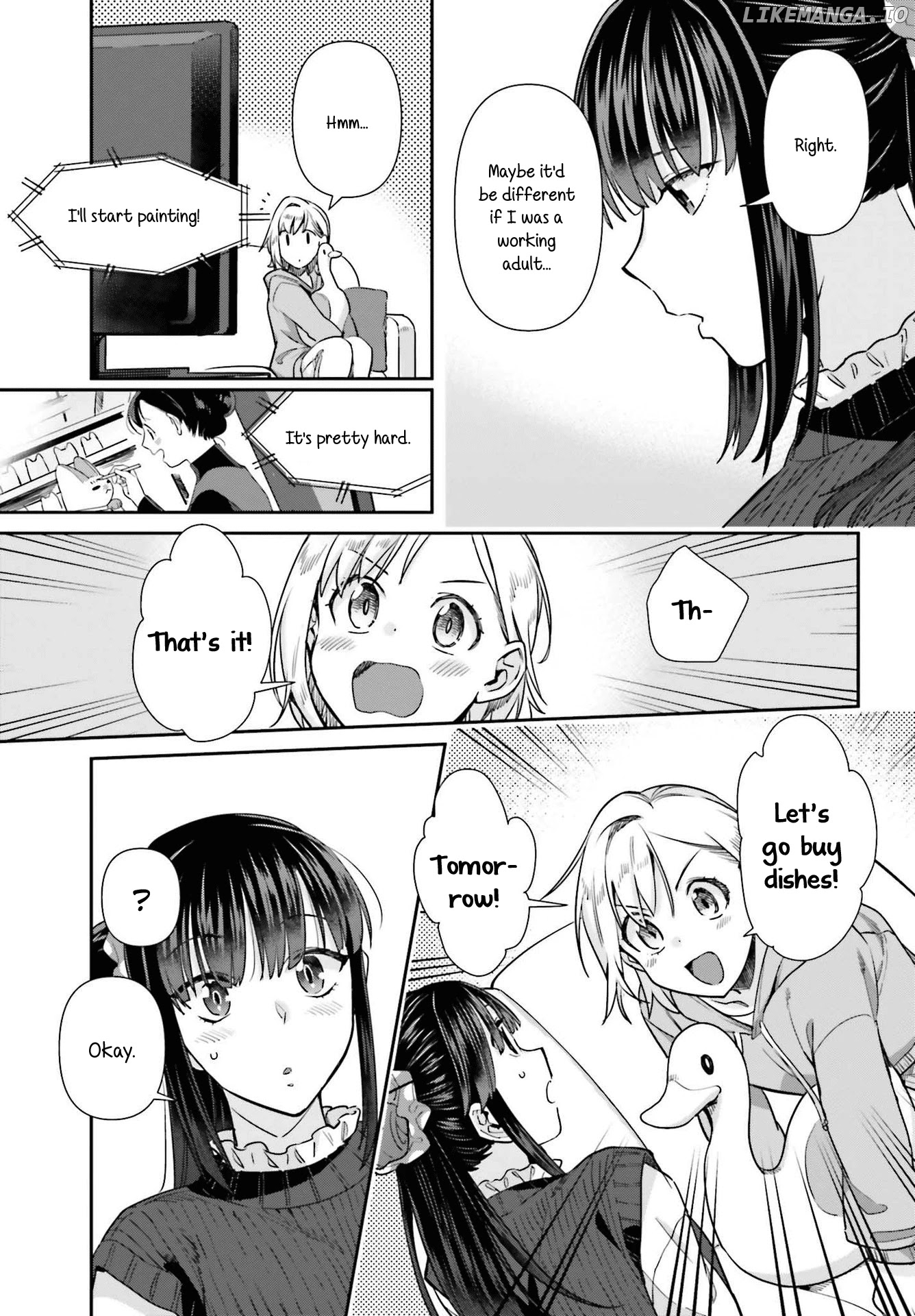 Shinmai Shimai no Futari Gohan chapter 58 - page 7