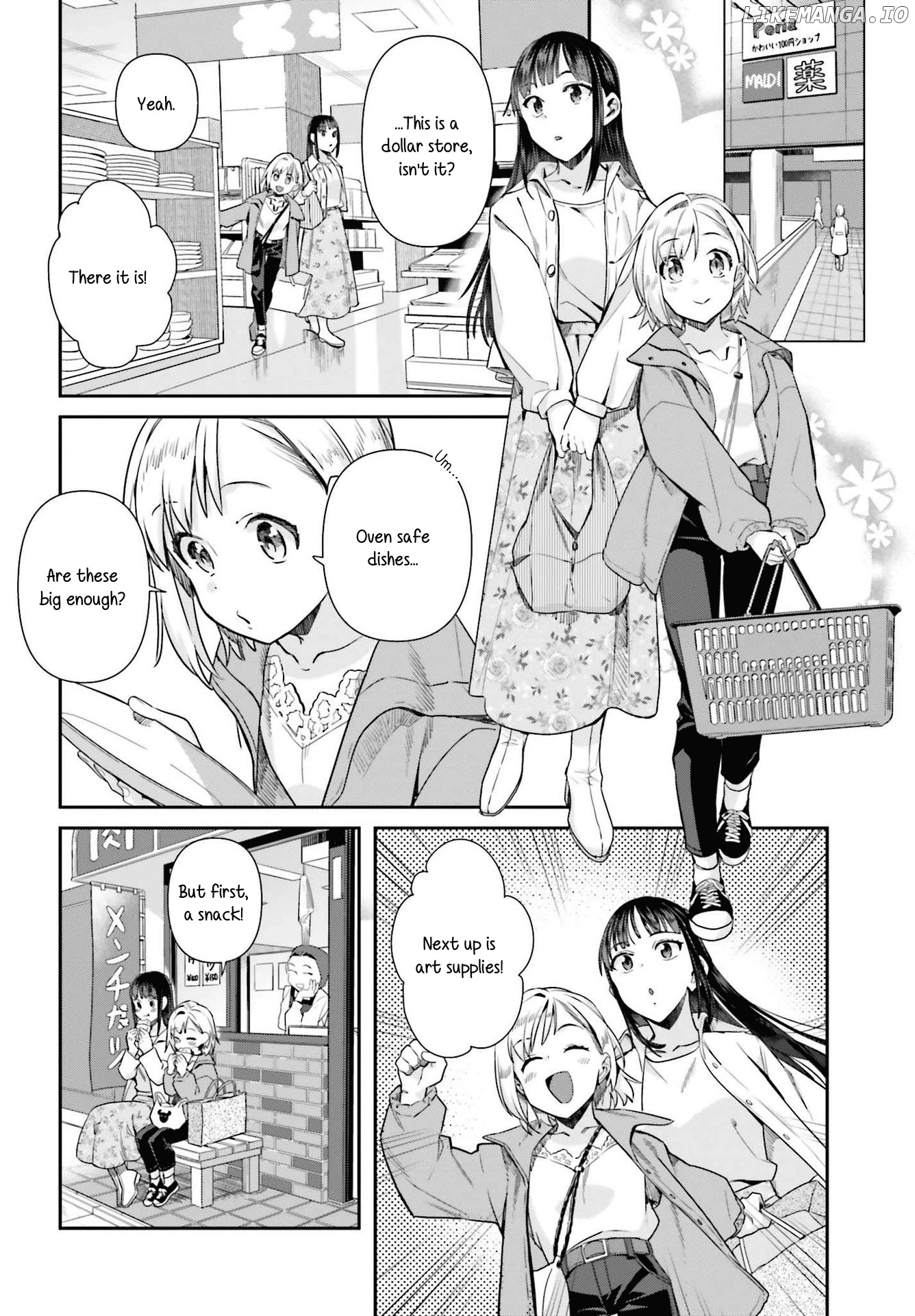 Shinmai Shimai no Futari Gohan chapter 58 - page 8
