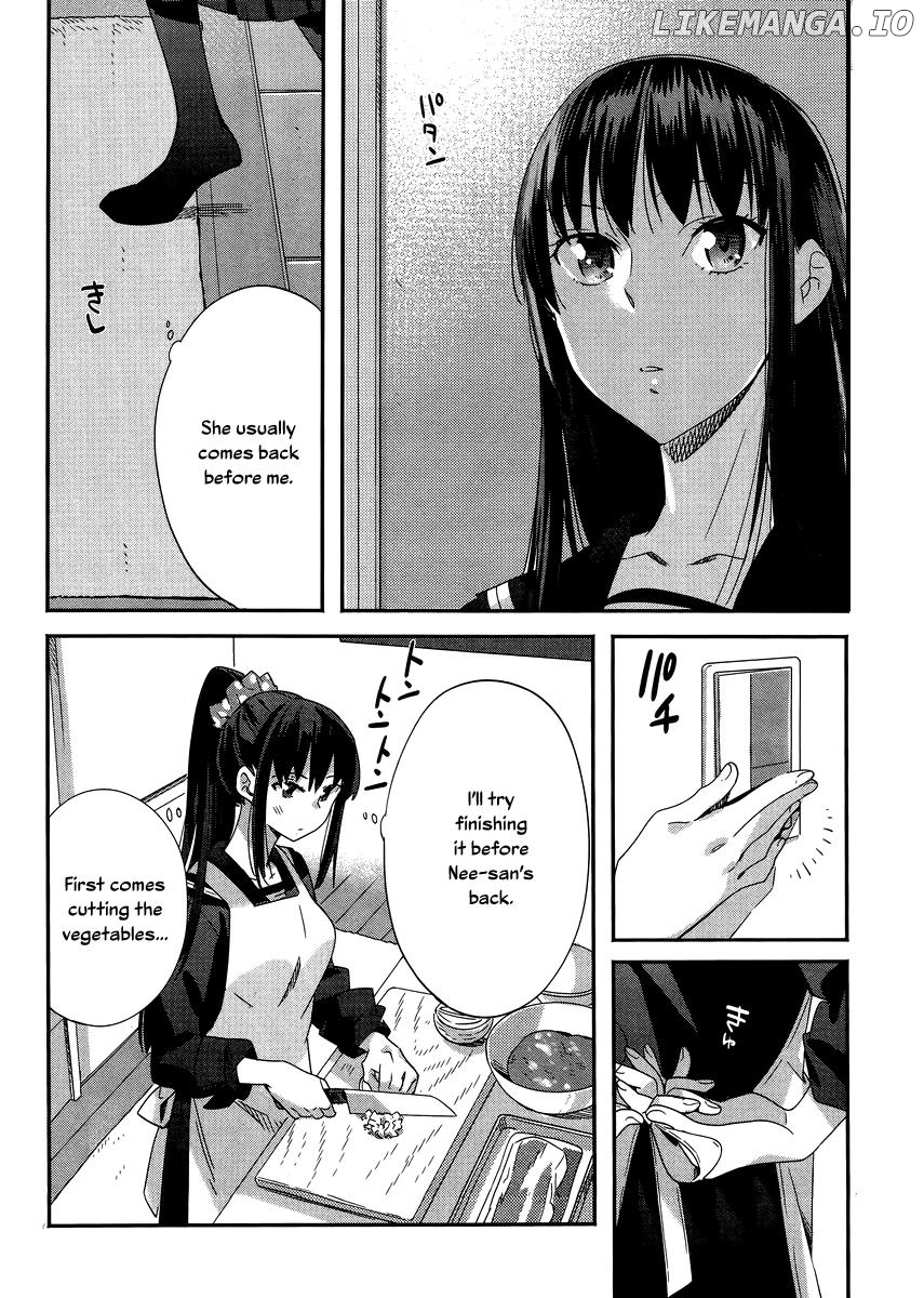 Shinmai Shimai no Futari Gohan chapter 5.5 - page 2
