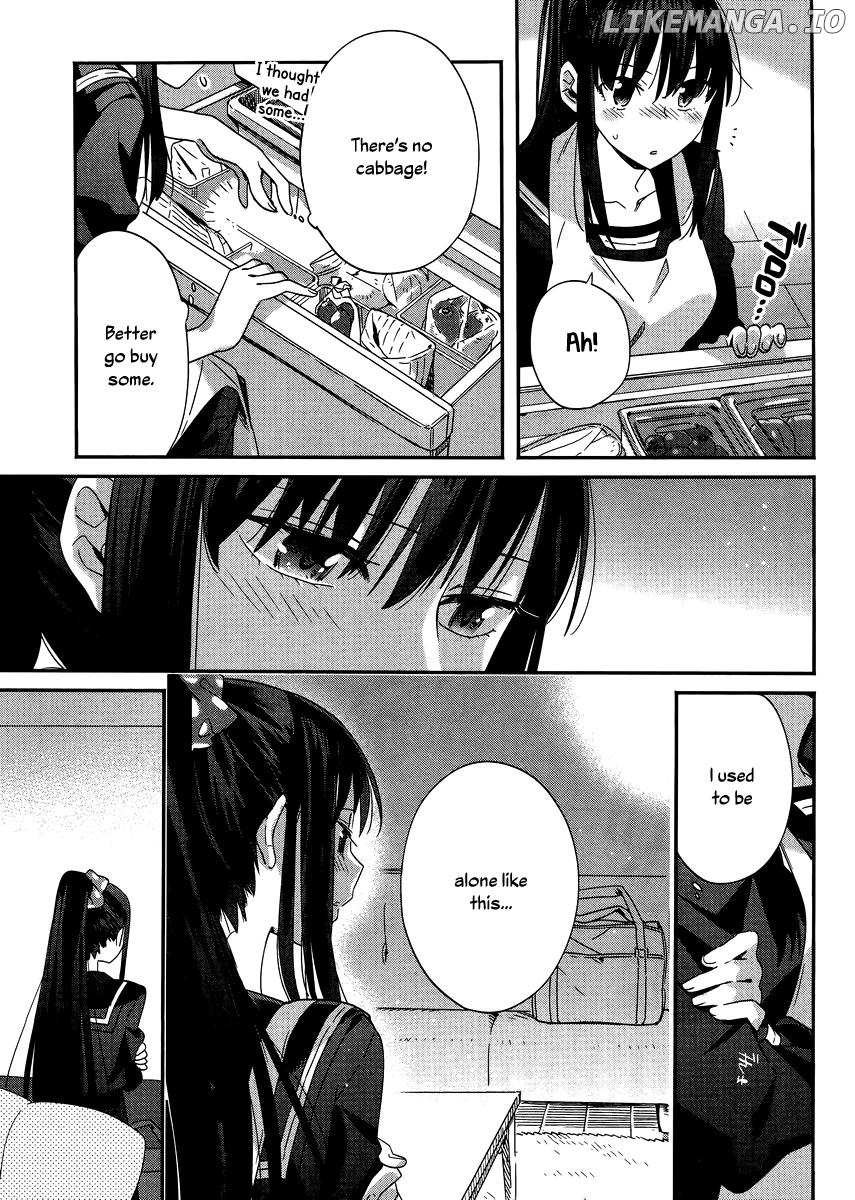 Shinmai Shimai no Futari Gohan chapter 5.5 - page 3