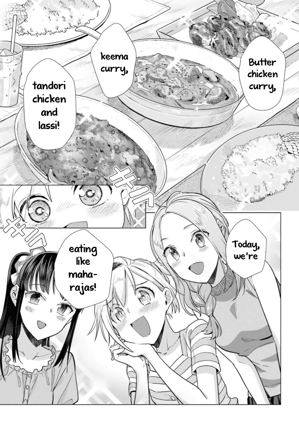 Shinmai Shimai no Futari Gohan chapter 41 - page 11