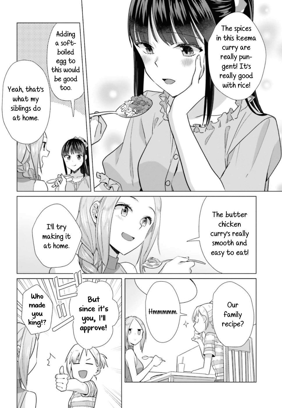 Shinmai Shimai no Futari Gohan chapter 41 - page 14