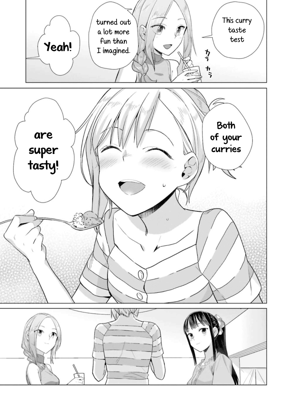 Shinmai Shimai no Futari Gohan chapter 41 - page 15