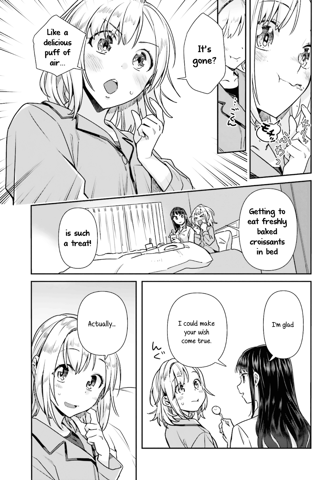 Shinmai Shimai no Futari Gohan chapter 59 - page 13