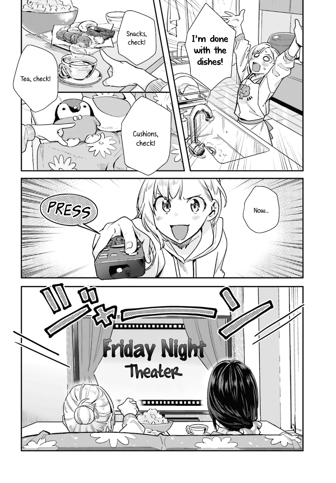 Shinmai Shimai no Futari Gohan chapter 59 - page 2