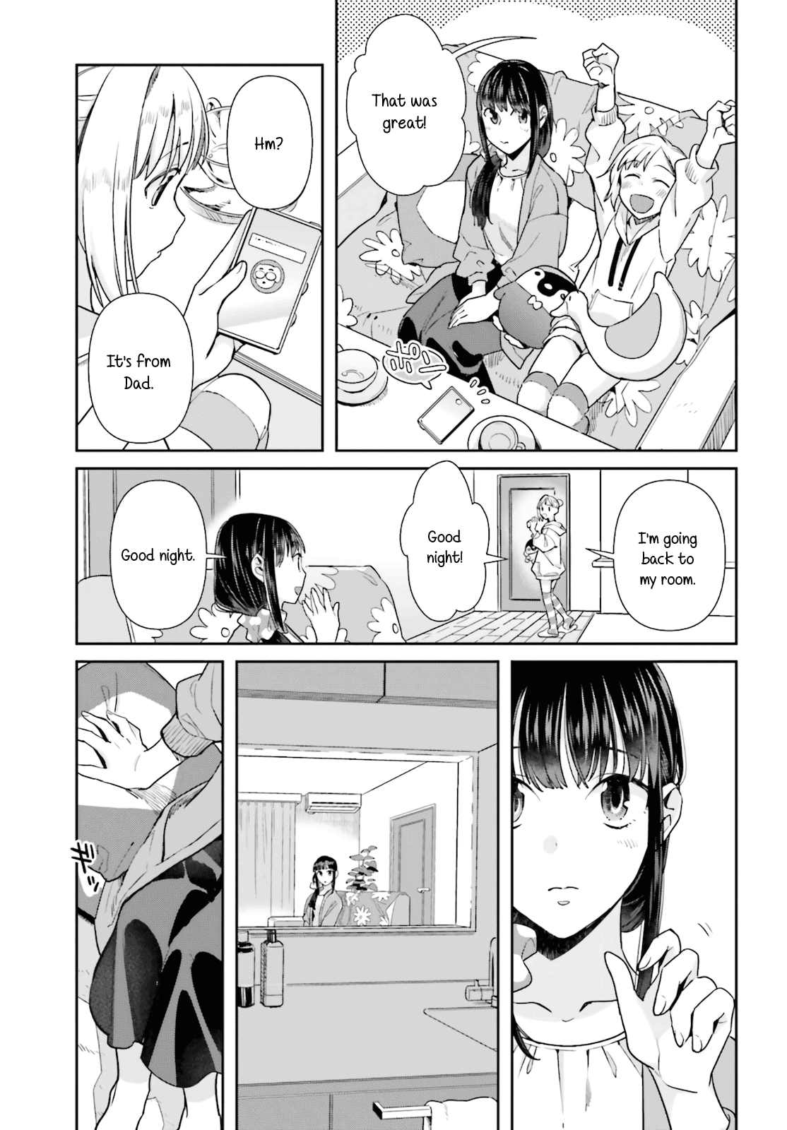 Shinmai Shimai no Futari Gohan chapter 59 - page 7