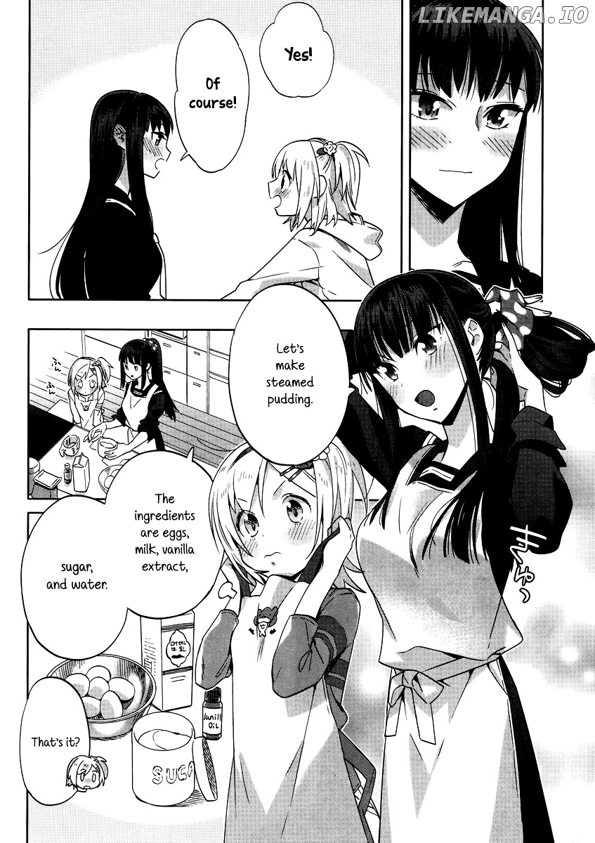 Shinmai Shimai no Futari Gohan chapter 6 - page 10