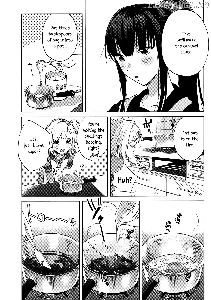 Shinmai Shimai no Futari Gohan chapter 6 - page 11