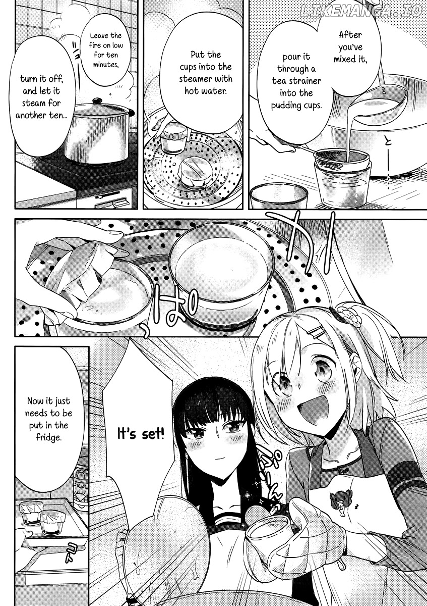 Shinmai Shimai no Futari Gohan chapter 6 - page 14