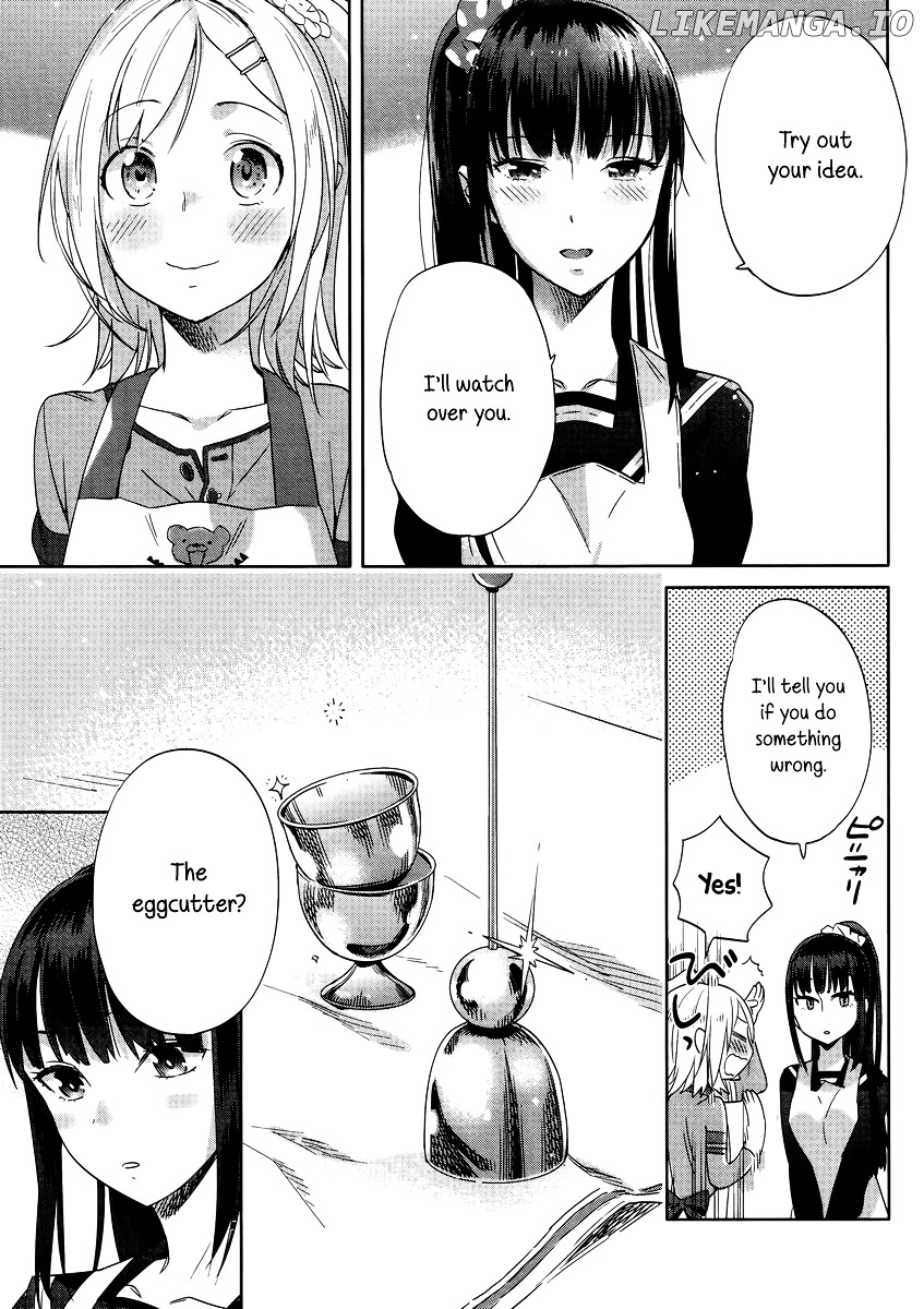 Shinmai Shimai no Futari Gohan chapter 6 - page 17