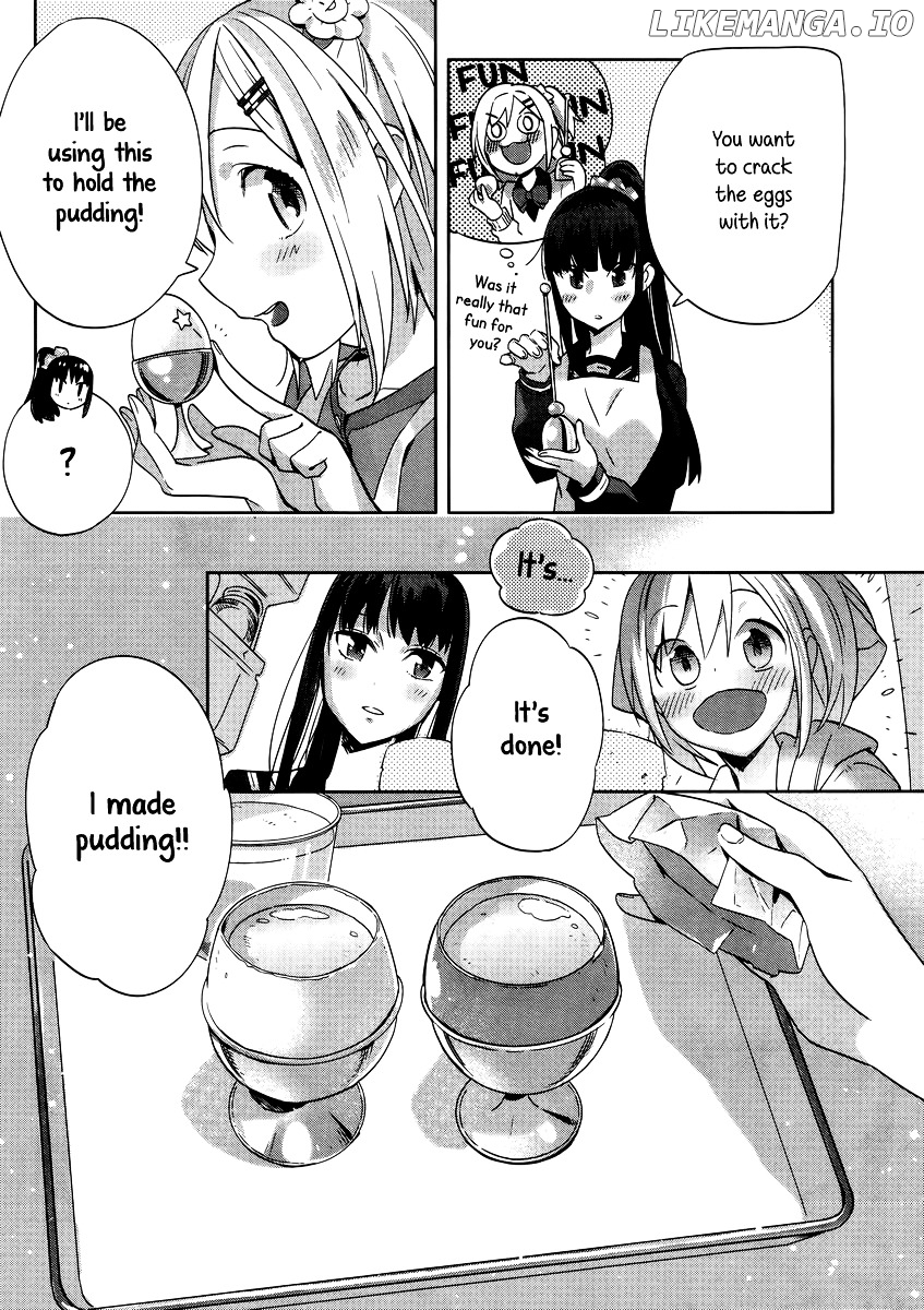 Shinmai Shimai no Futari Gohan chapter 6 - page 18