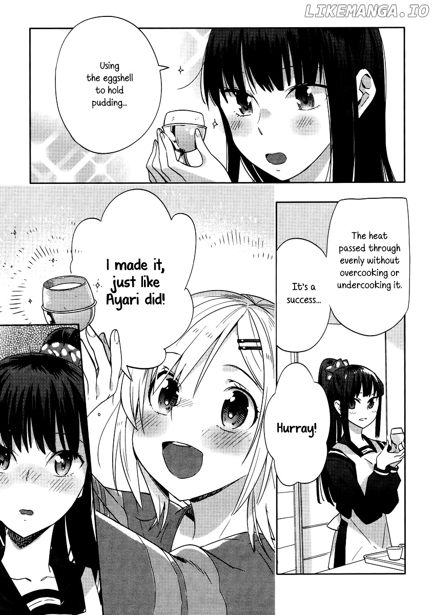 Shinmai Shimai no Futari Gohan chapter 6 - page 19