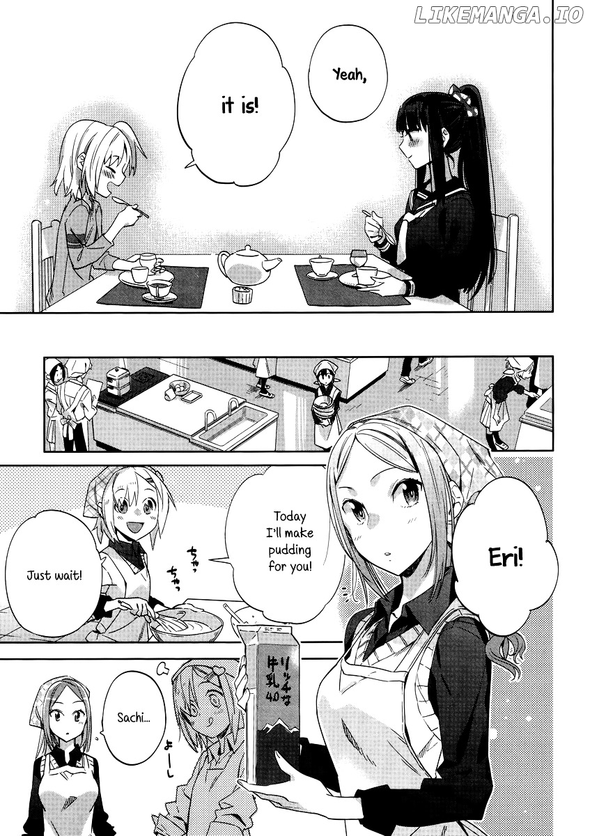 Shinmai Shimai no Futari Gohan chapter 6 - page 23