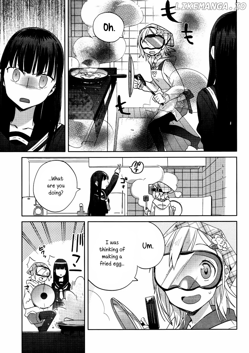 Shinmai Shimai no Futari Gohan chapter 6 - page 3