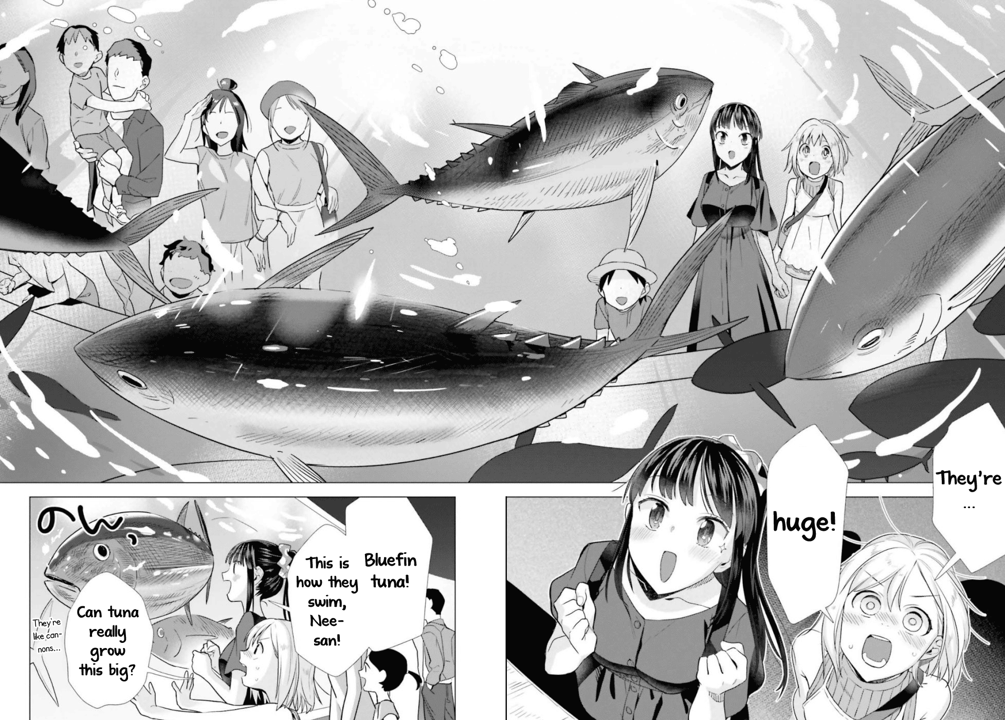 Shinmai Shimai no Futari Gohan chapter 42 - page 14