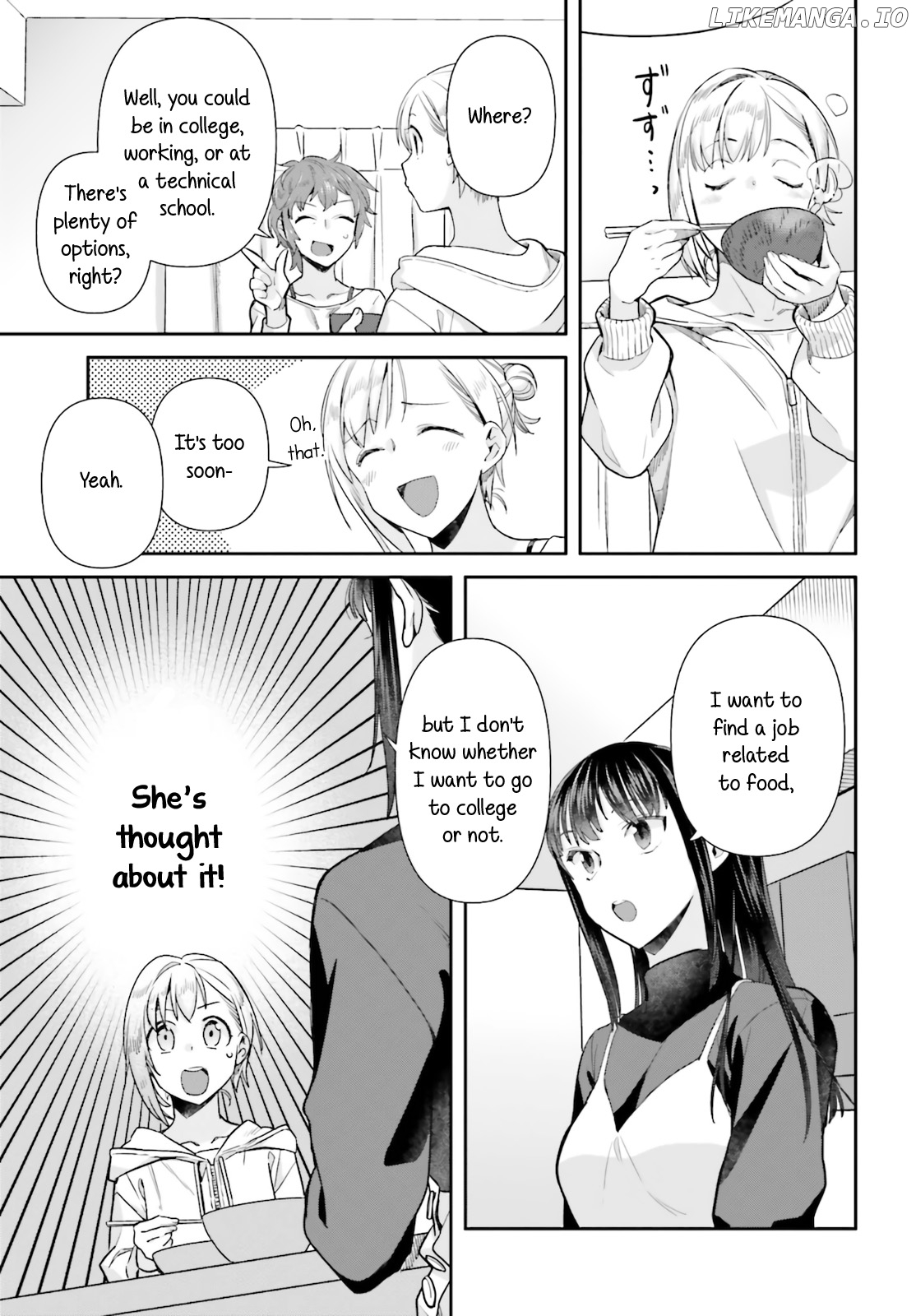 Shinmai Shimai no Futari Gohan chapter 60 - page 11