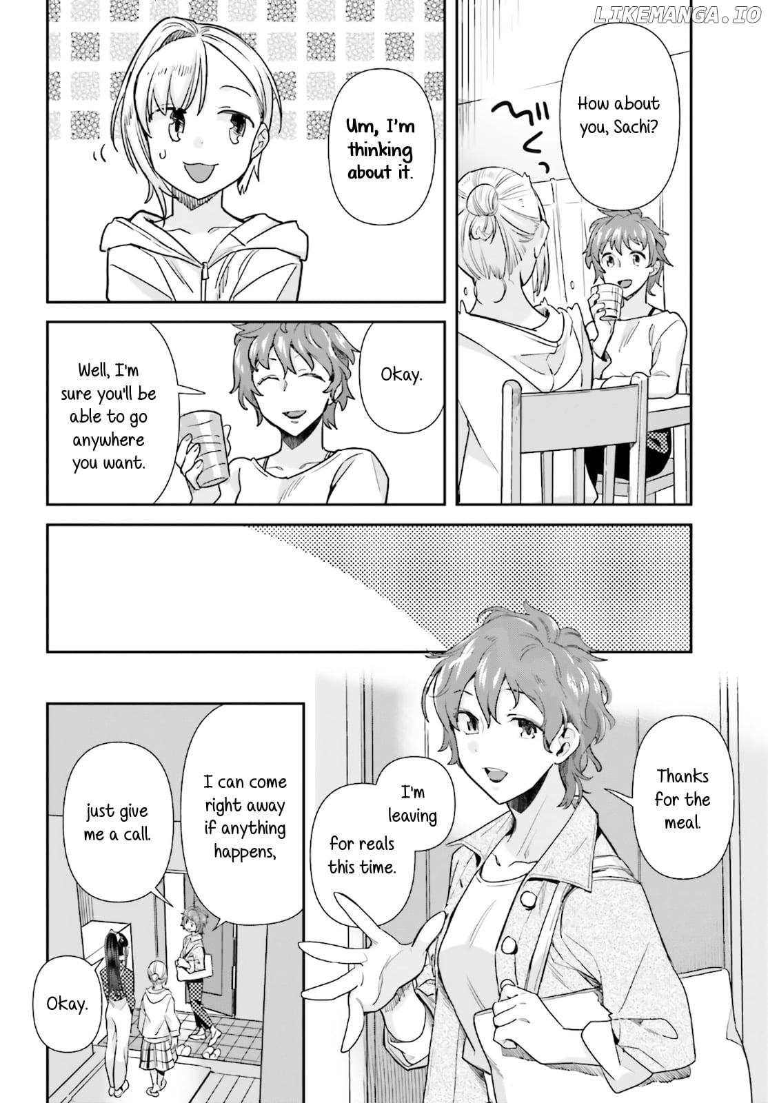 Shinmai Shimai no Futari Gohan chapter 60 - page 12