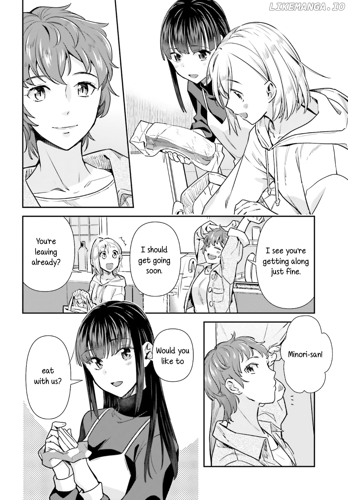 Shinmai Shimai no Futari Gohan chapter 60 - page 2