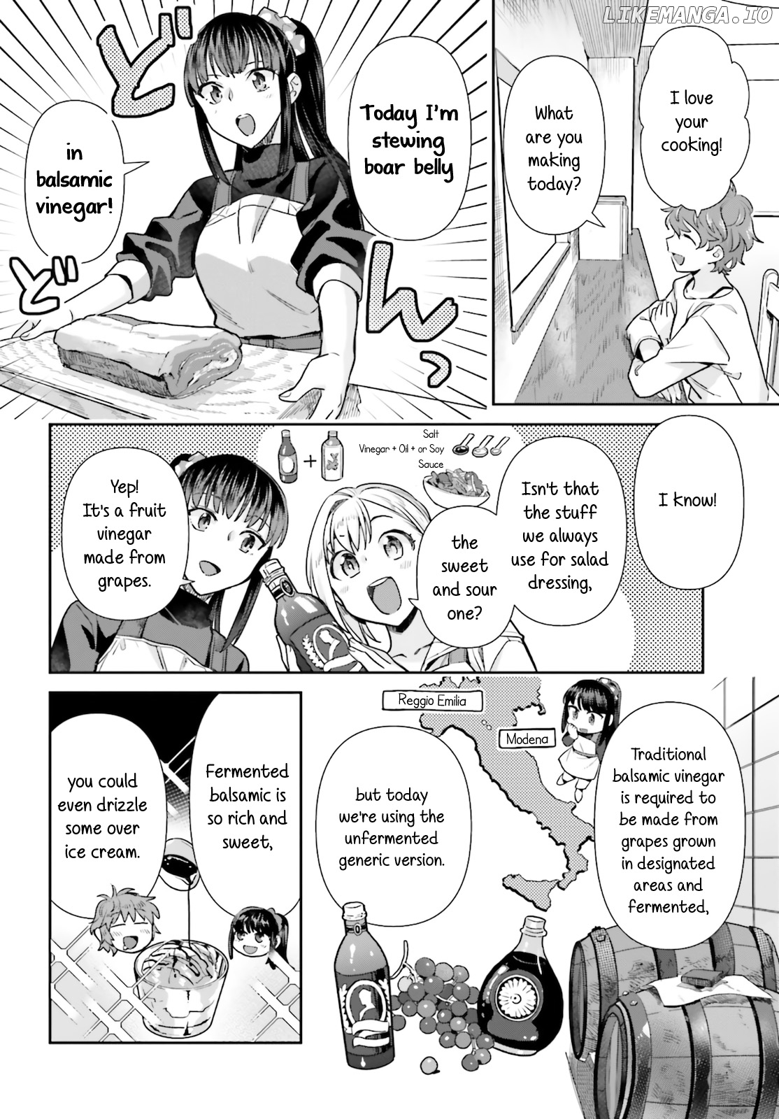Shinmai Shimai no Futari Gohan chapter 60 - page 4