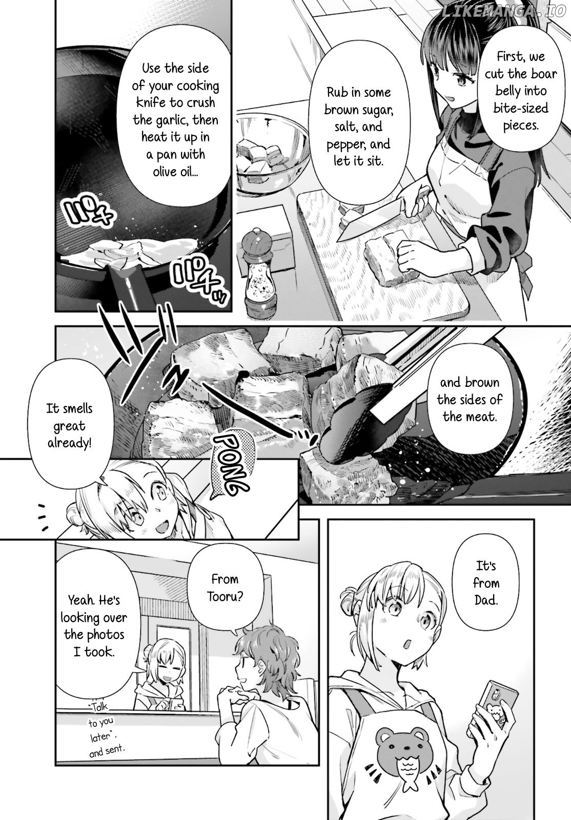 Shinmai Shimai no Futari Gohan chapter 60 - page 5