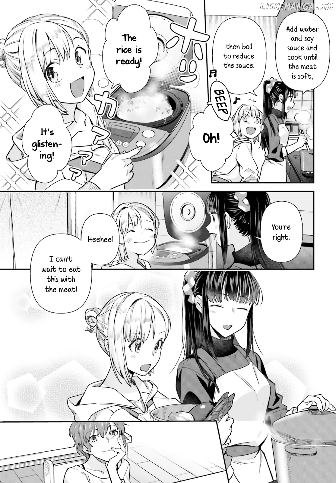 Shinmai Shimai no Futari Gohan chapter 60 - page 7