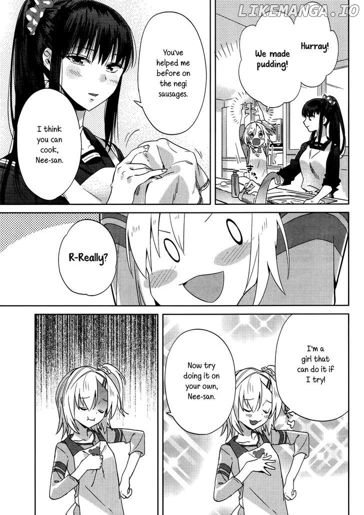Shinmai Shimai no Futari Gohan chapter 7 - page 15