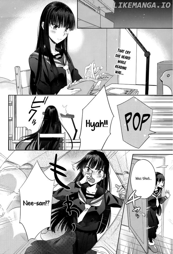 Shinmai Shimai no Futari Gohan chapter 7 - page 2