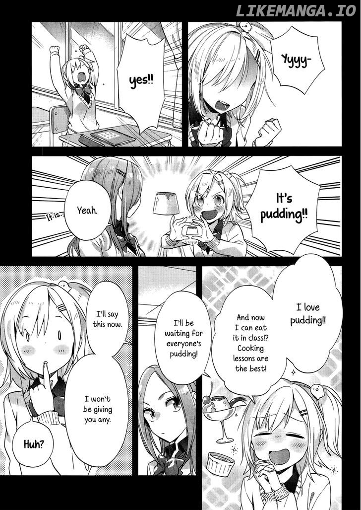 Shinmai Shimai no Futari Gohan chapter 7 - page 5