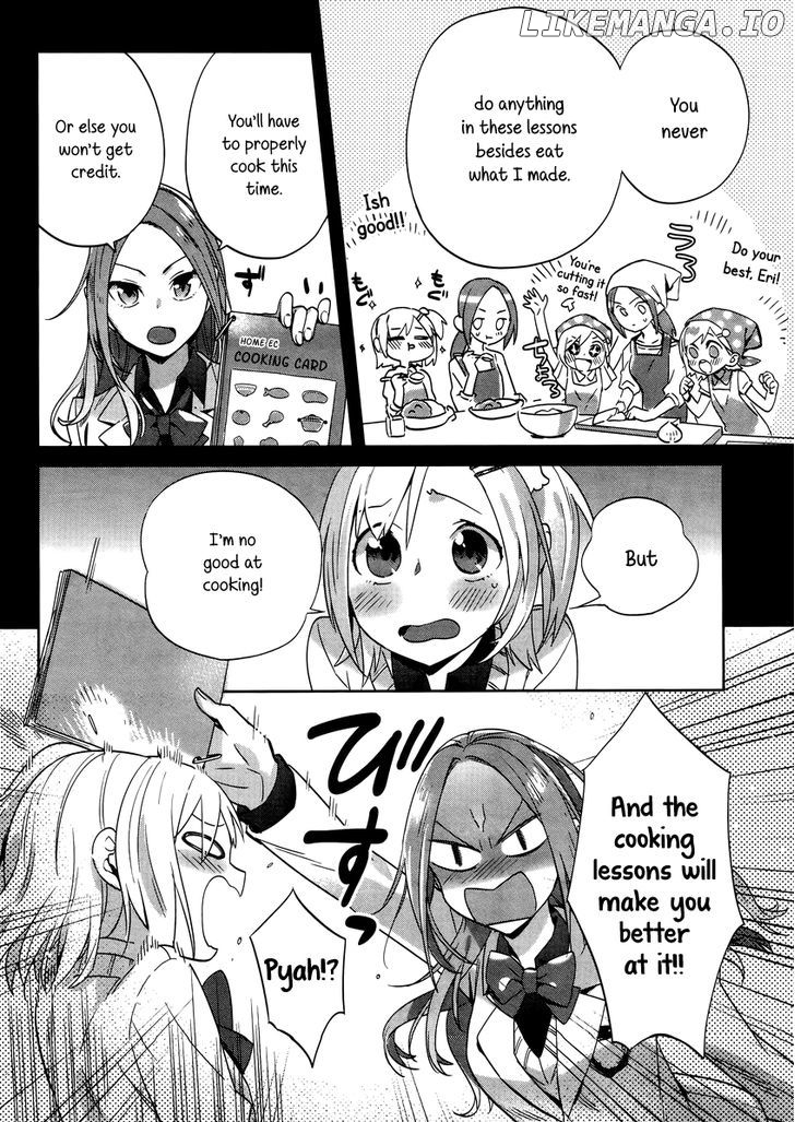 Shinmai Shimai no Futari Gohan chapter 7 - page 6
