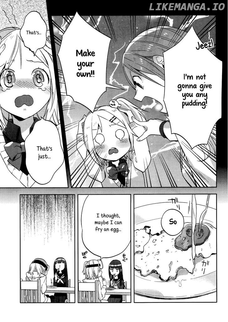 Shinmai Shimai no Futari Gohan chapter 7 - page 7