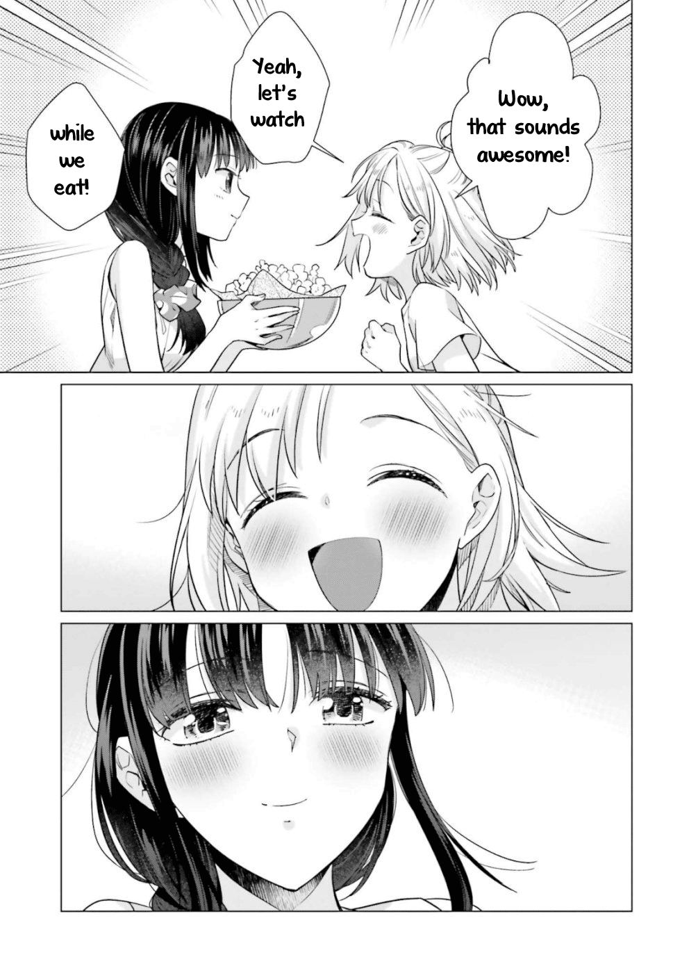 Shinmai Shimai no Futari Gohan chapter 42.5 - page 7