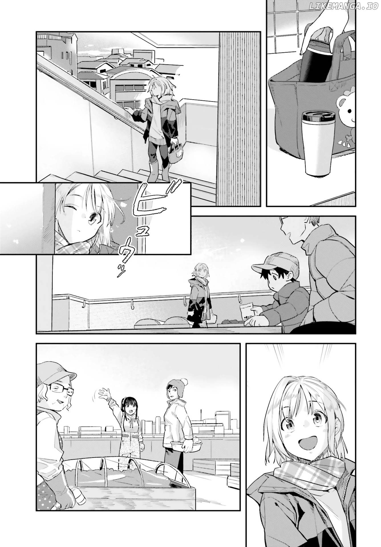 Shinmai Shimai no Futari Gohan chapter 61 - page 13