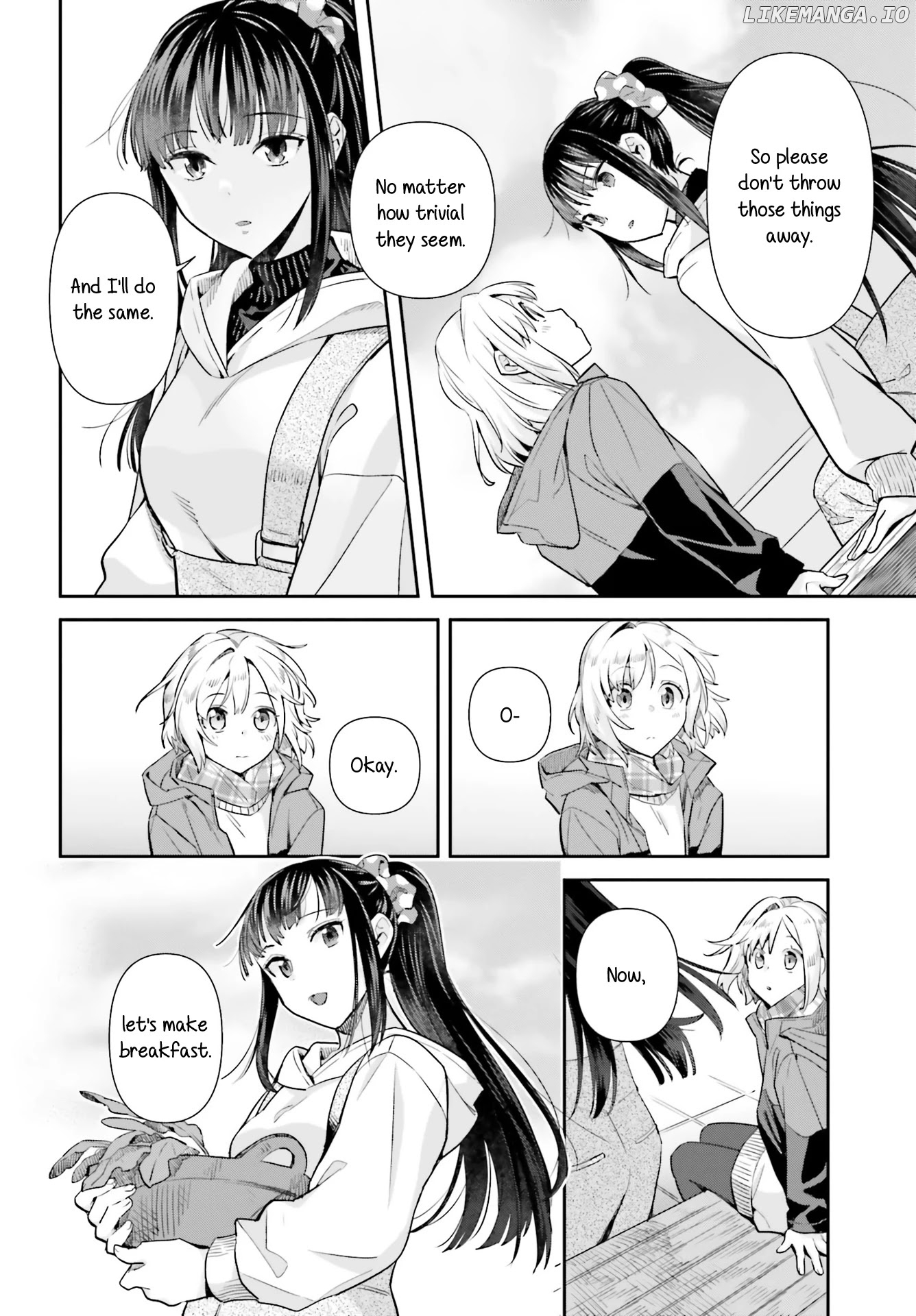 Shinmai Shimai no Futari Gohan chapter 61 - page 18