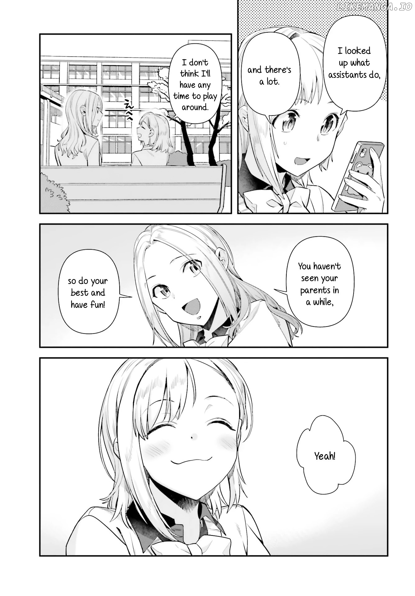 Shinmai Shimai no Futari Gohan chapter 61 - page 3