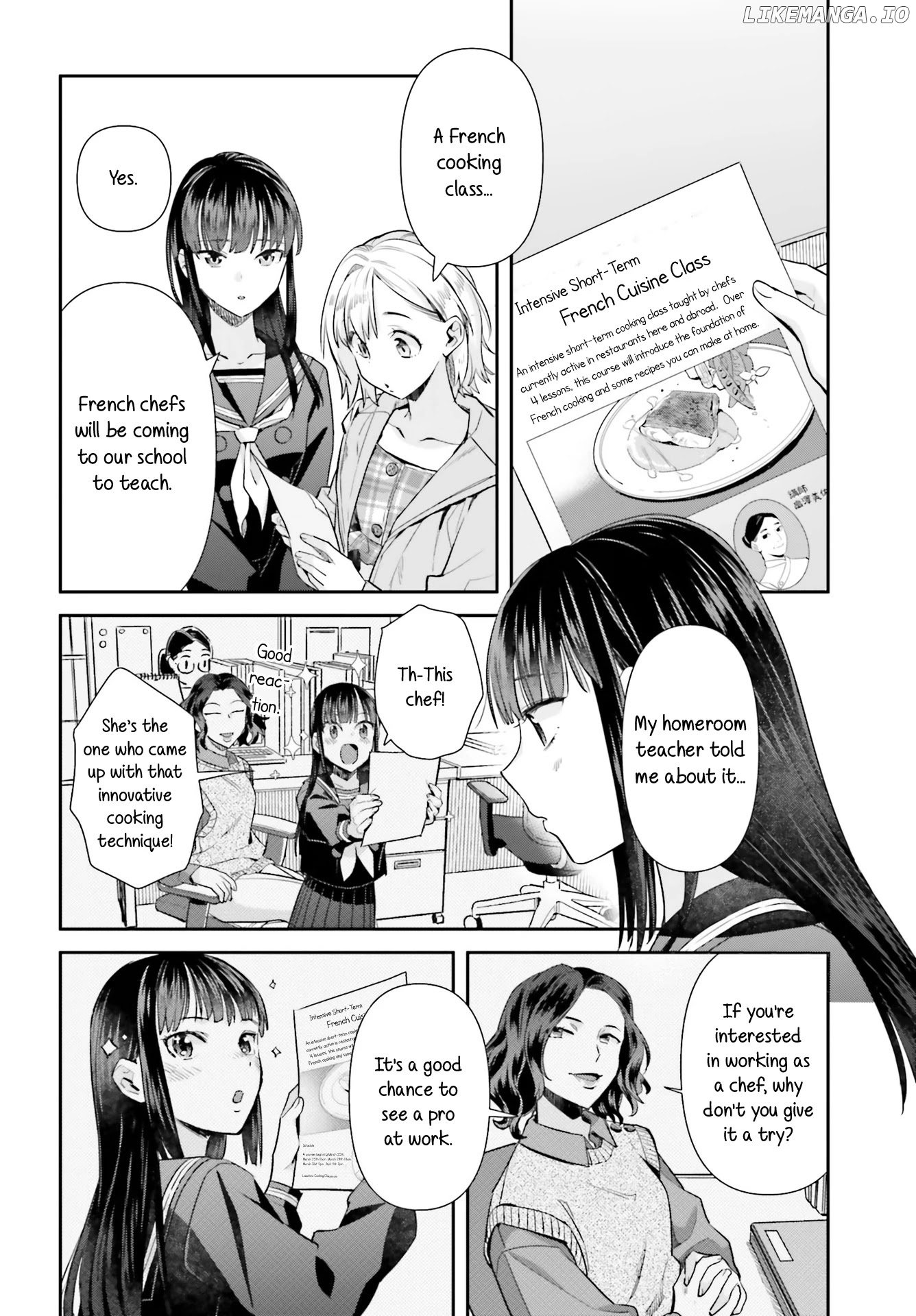 Shinmai Shimai no Futari Gohan chapter 61 - page 8