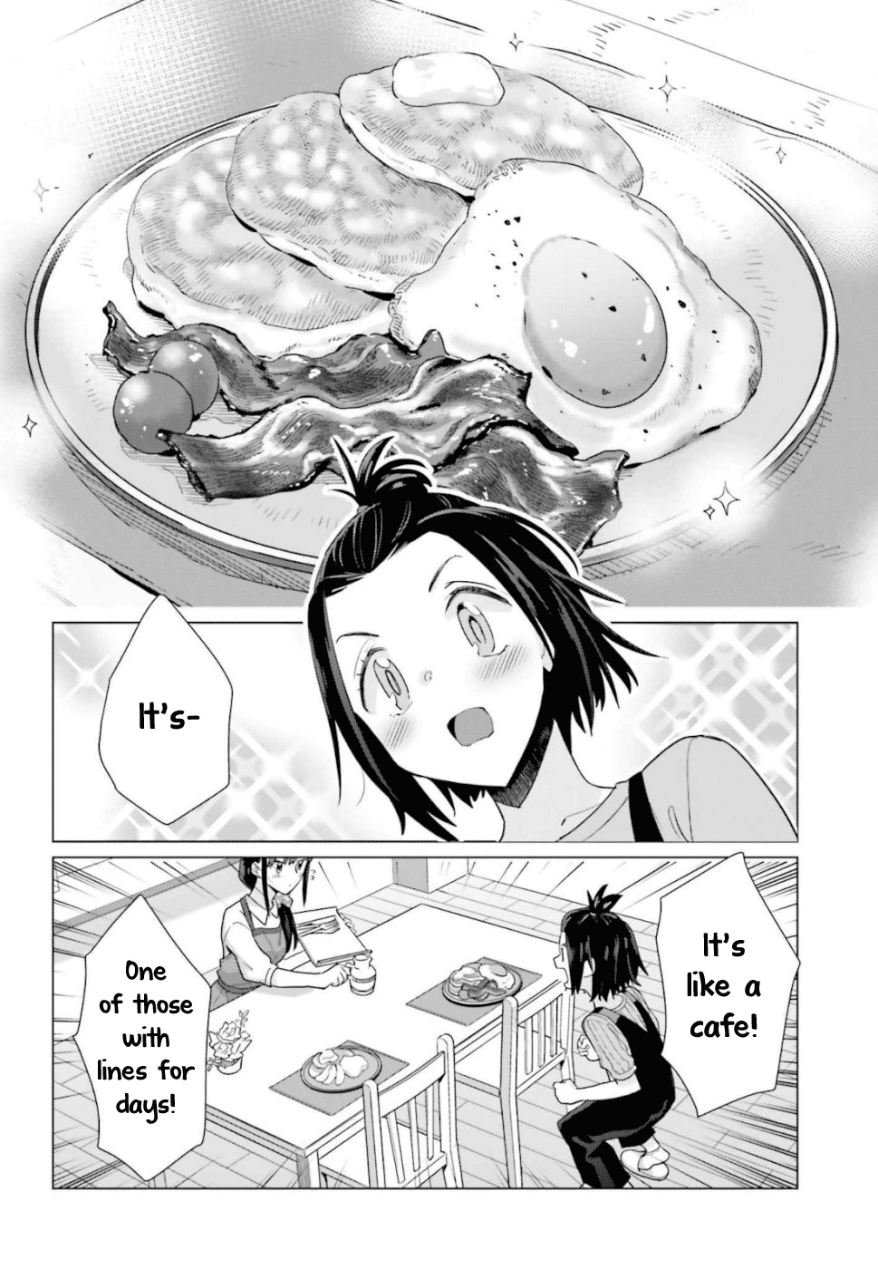 Shinmai Shimai no Futari Gohan chapter 43 - page 11