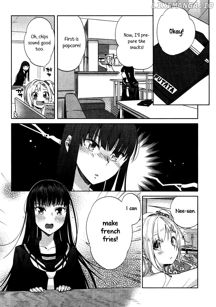 Shinmai Shimai no Futari Gohan chapter 8 - page 10