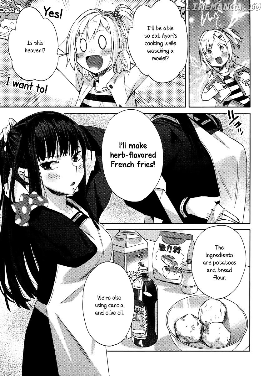 Shinmai Shimai no Futari Gohan chapter 8 - page 11