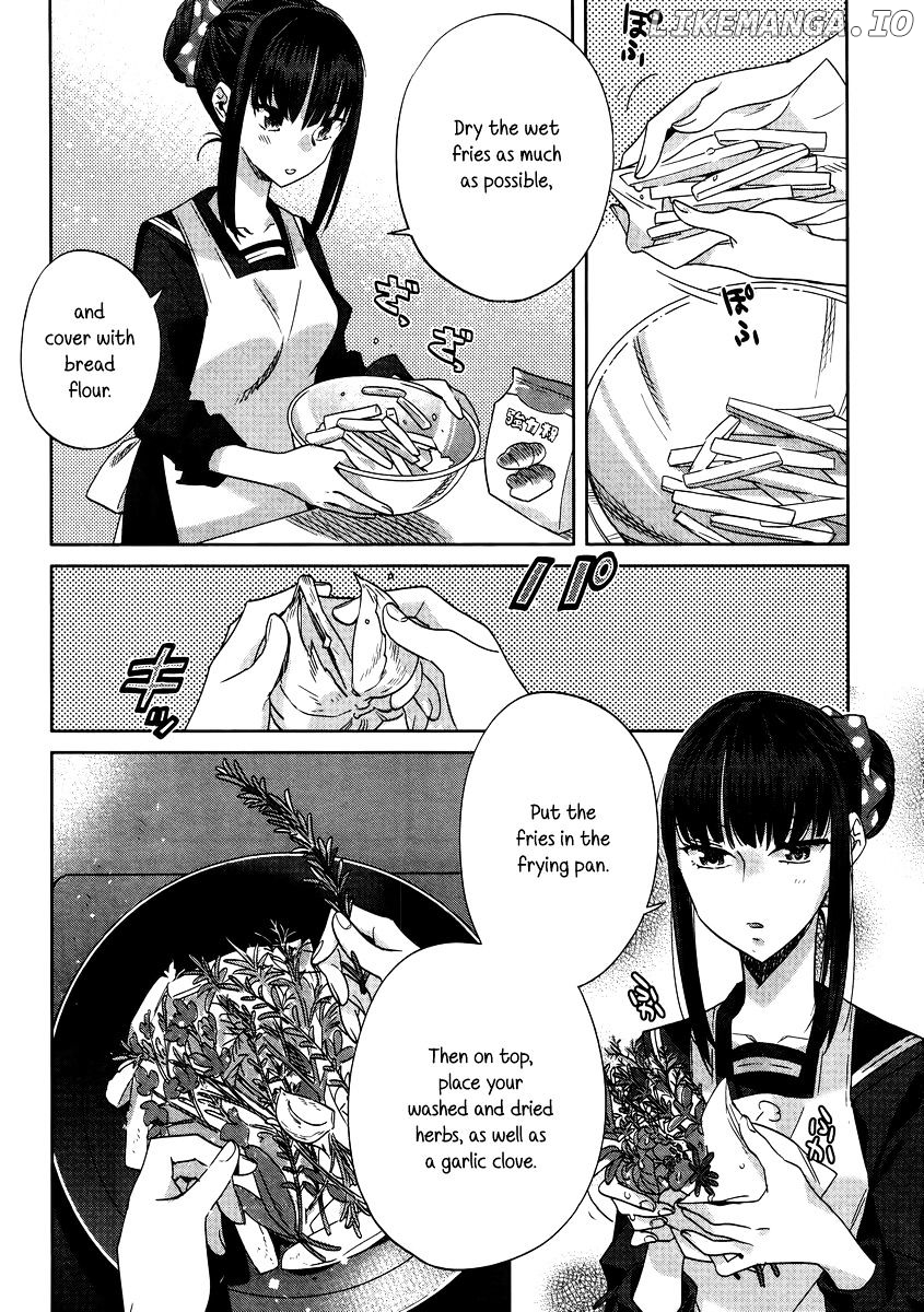 Shinmai Shimai no Futari Gohan chapter 8 - page 14