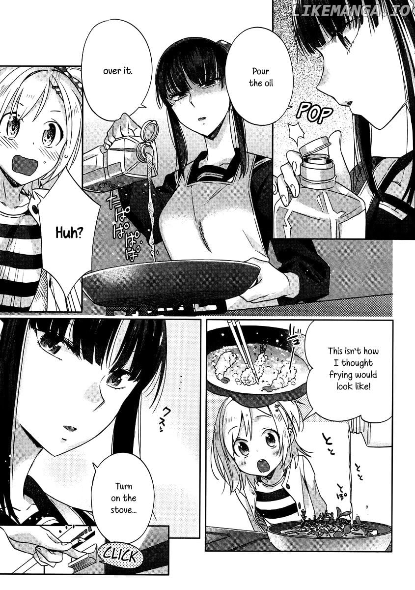 Shinmai Shimai no Futari Gohan chapter 8 - page 15