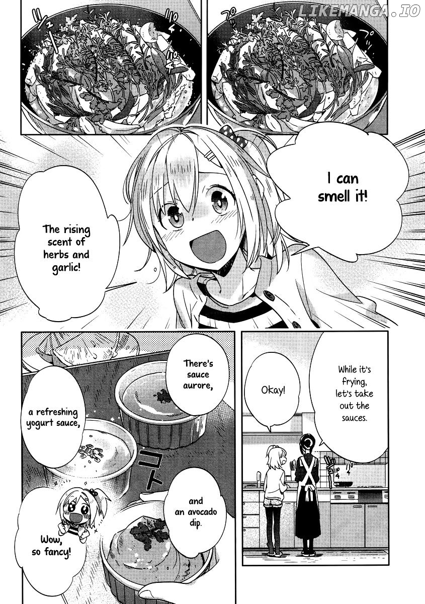 Shinmai Shimai no Futari Gohan chapter 8 - page 16