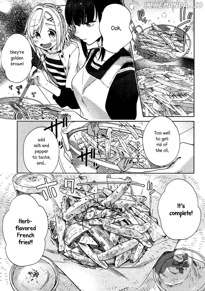 Shinmai Shimai no Futari Gohan chapter 8 - page 17