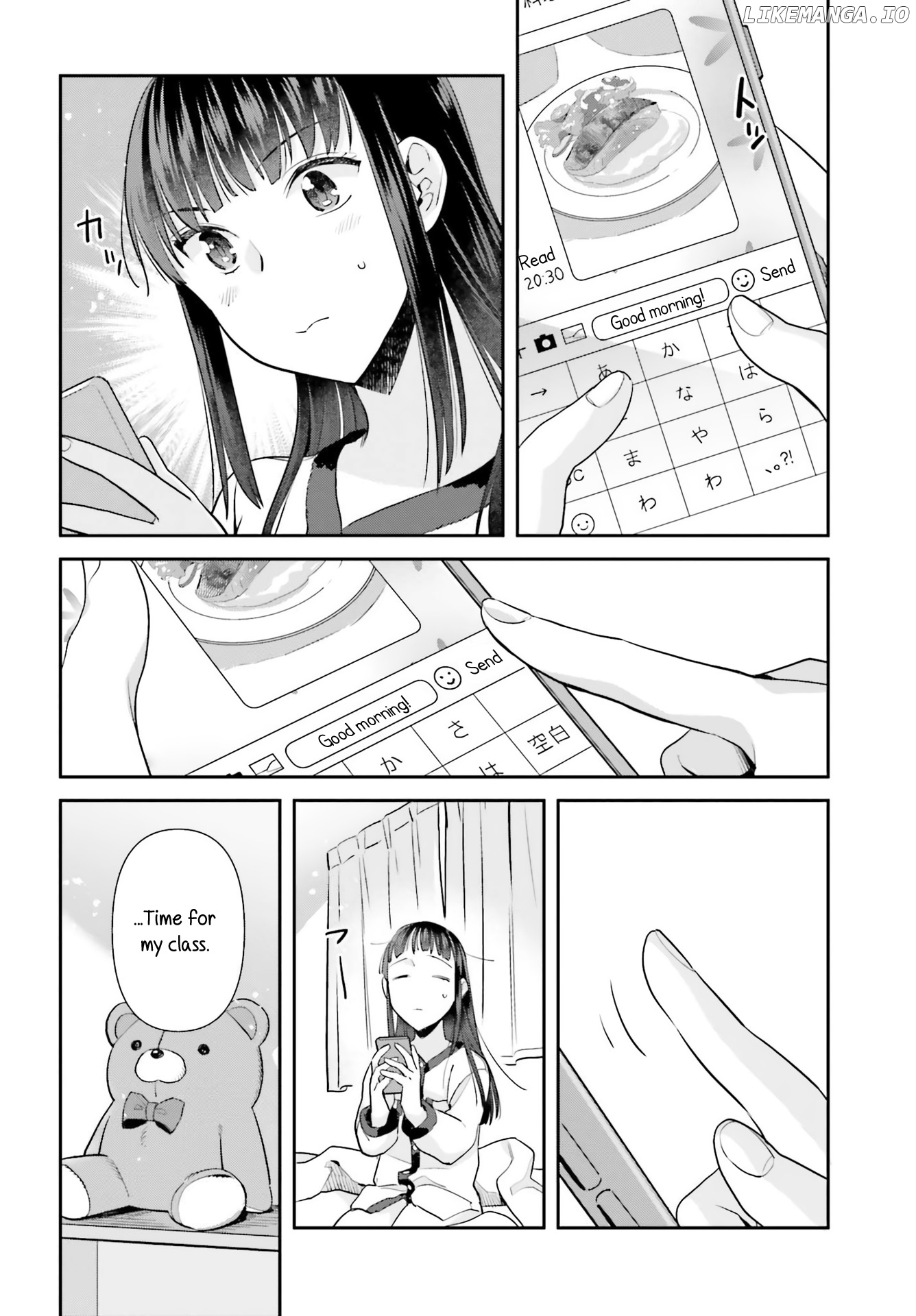 Shinmai Shimai no Futari Gohan chapter 62 - page 10