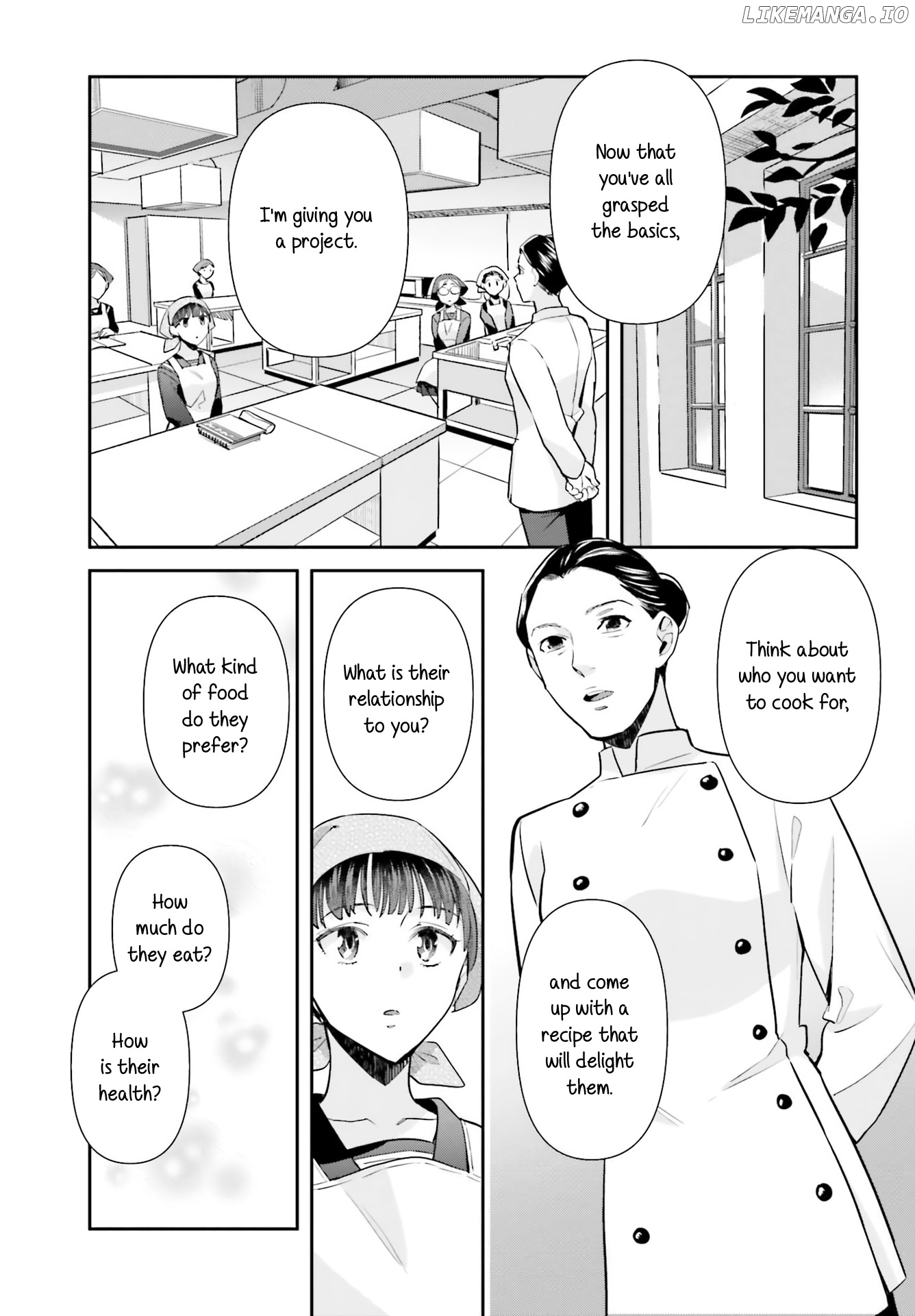Shinmai Shimai no Futari Gohan chapter 62 - page 11