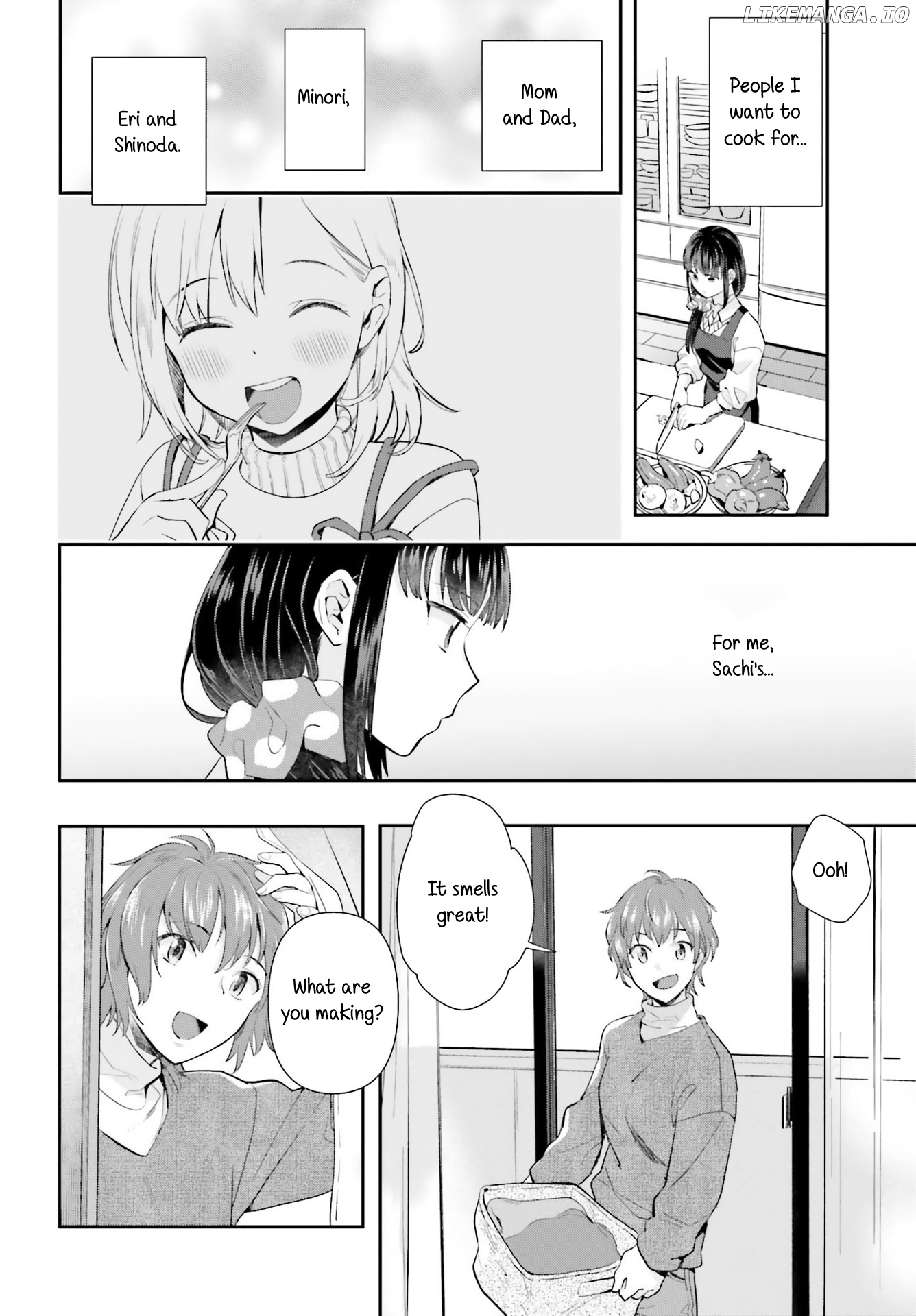 Shinmai Shimai no Futari Gohan chapter 62 - page 12